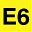 E6-schwarz_gelb