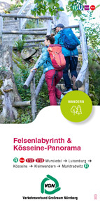 Felsenlabyrinth & Kösseine-Panorama